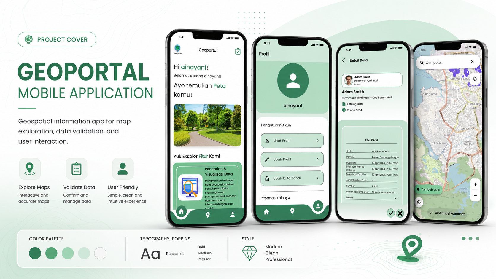 Geoportal Perkimtan Mobile